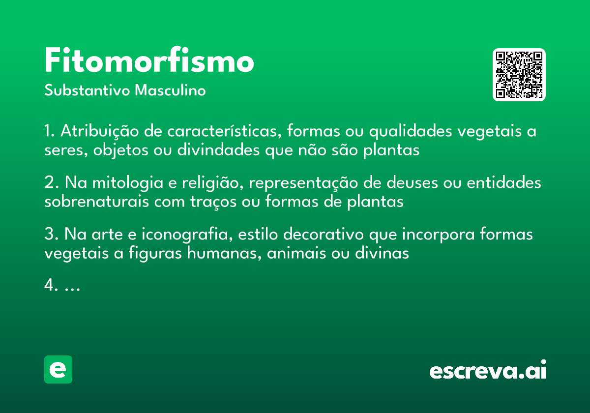 fitomorfismo