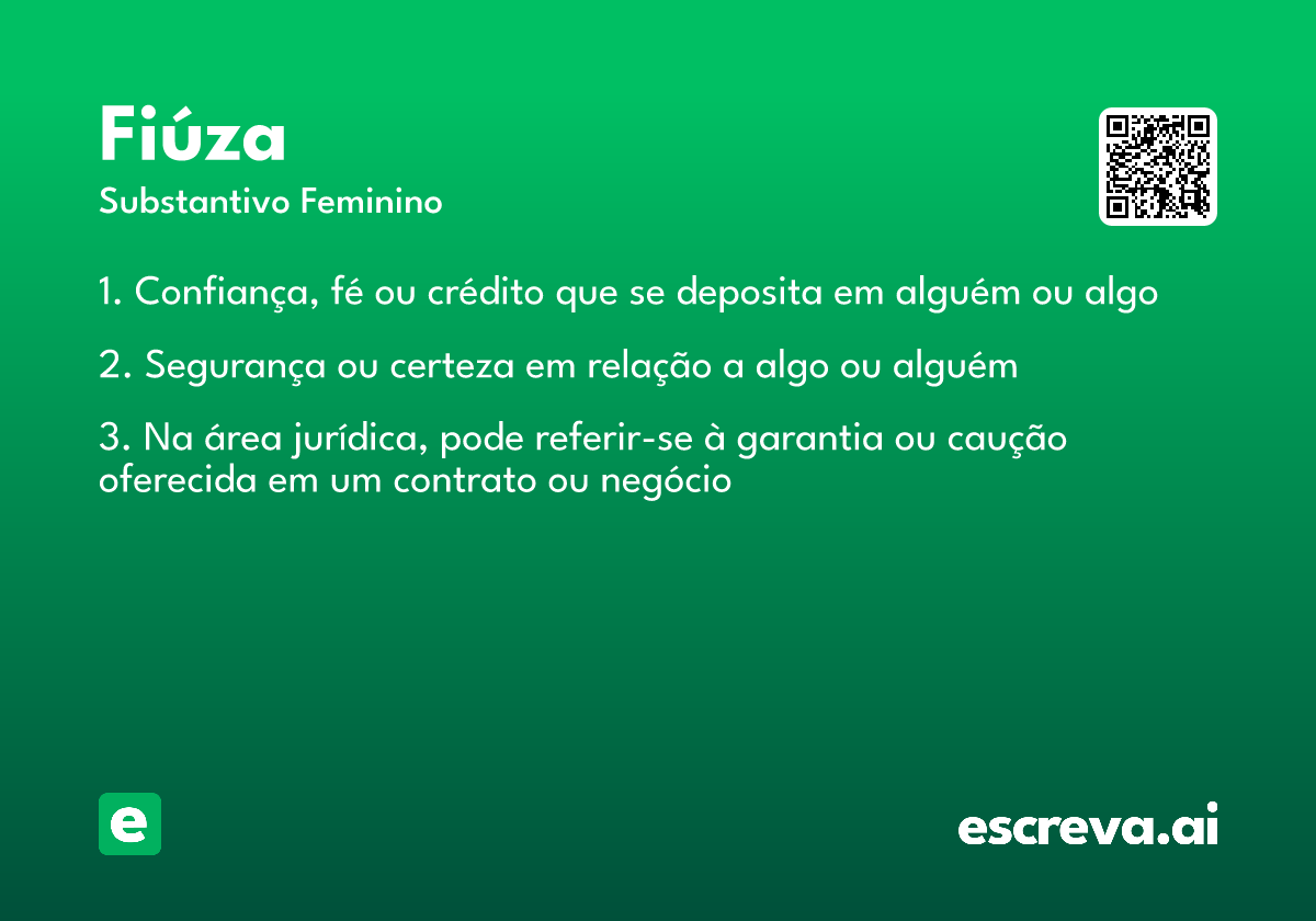 fiúza