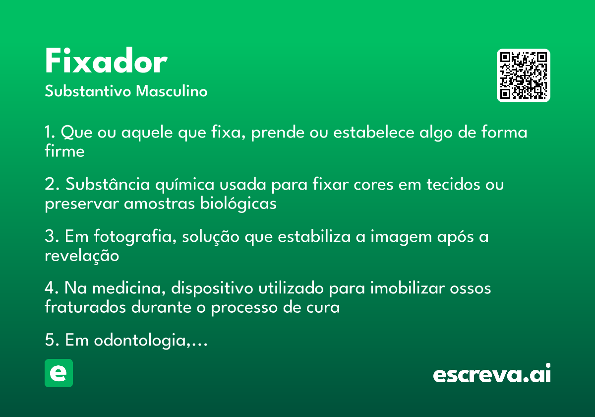 fixador