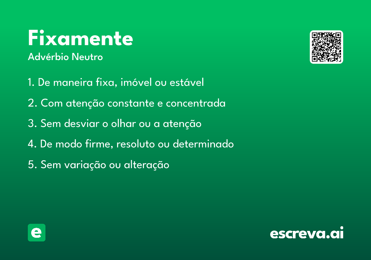 fixamente