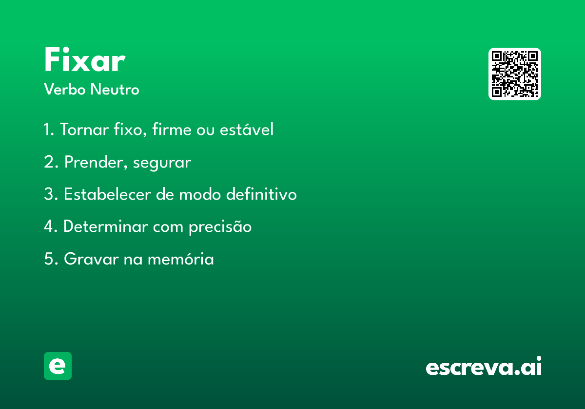 fixar