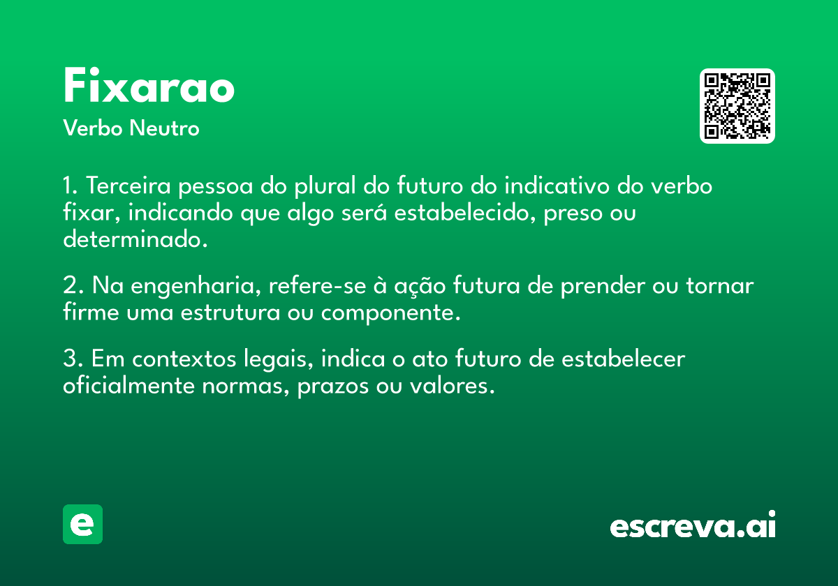 fixarao