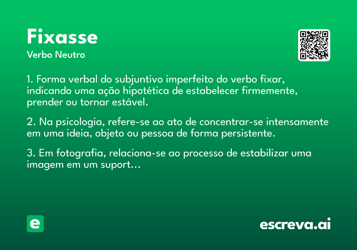 fixasse