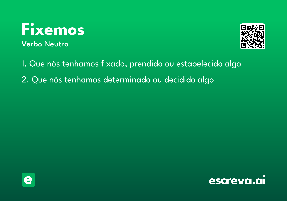fixemos