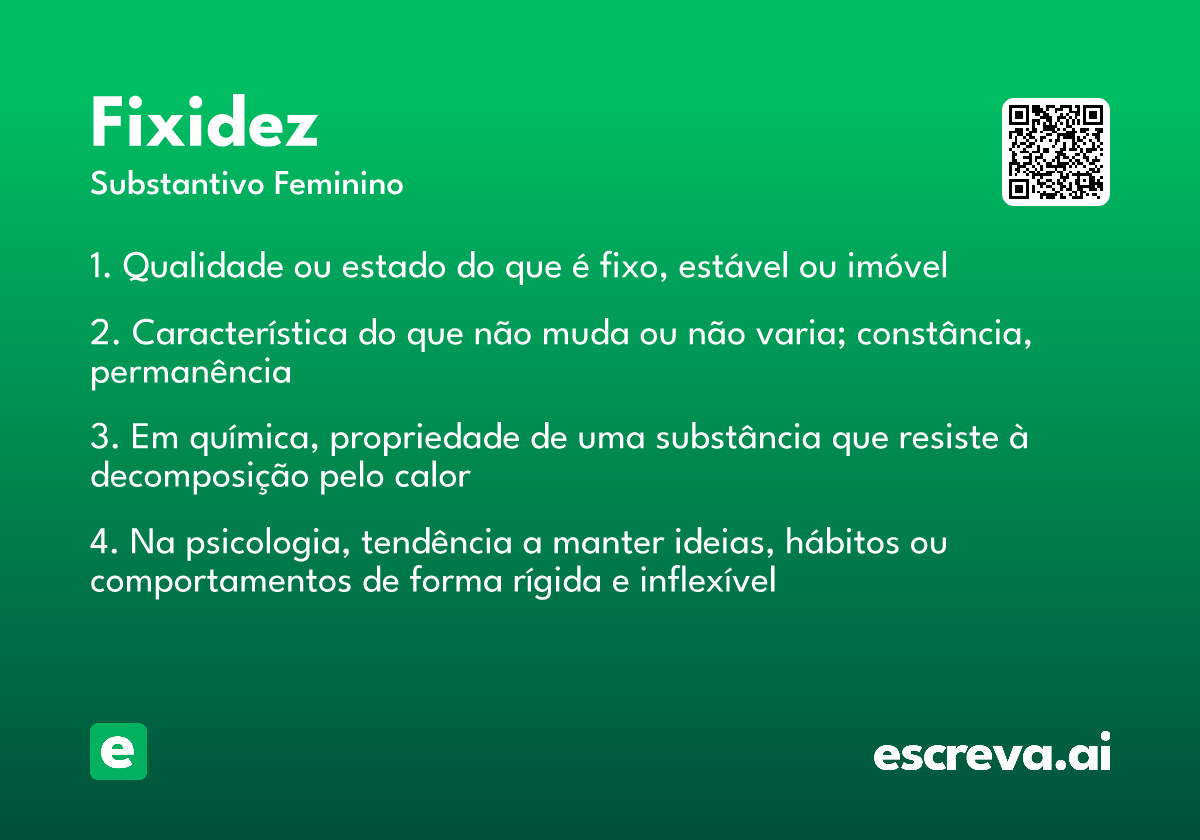 fixidez