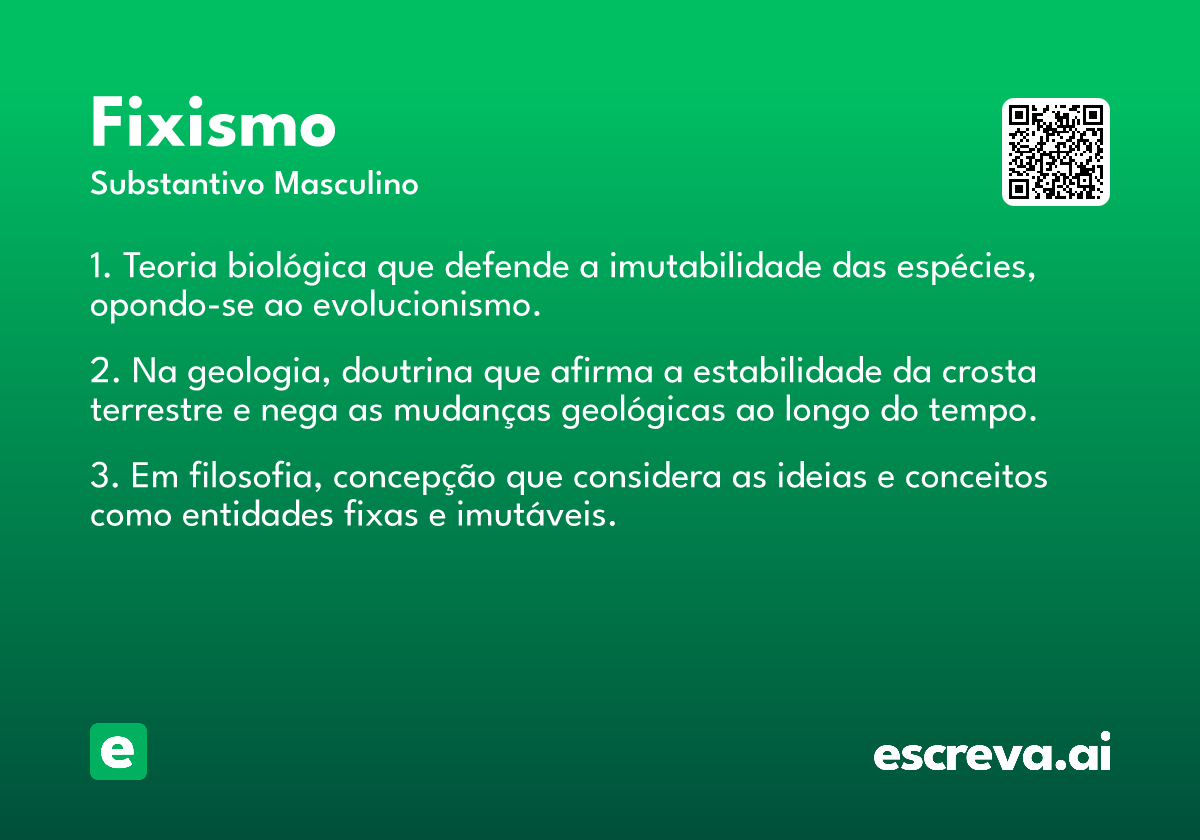 fixismo