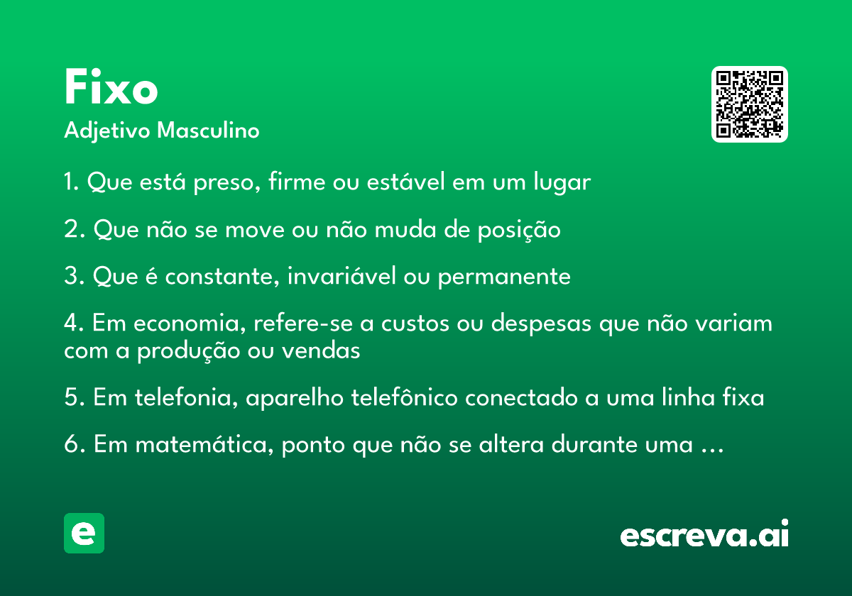 fixo
