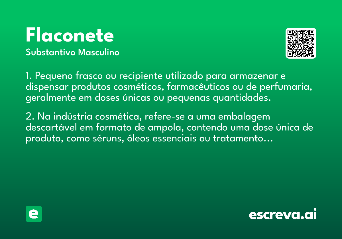 flaconete