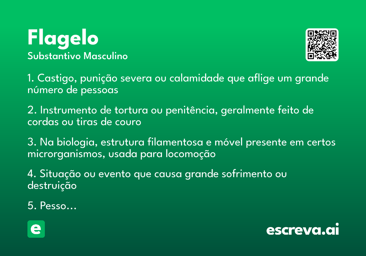 flagelo