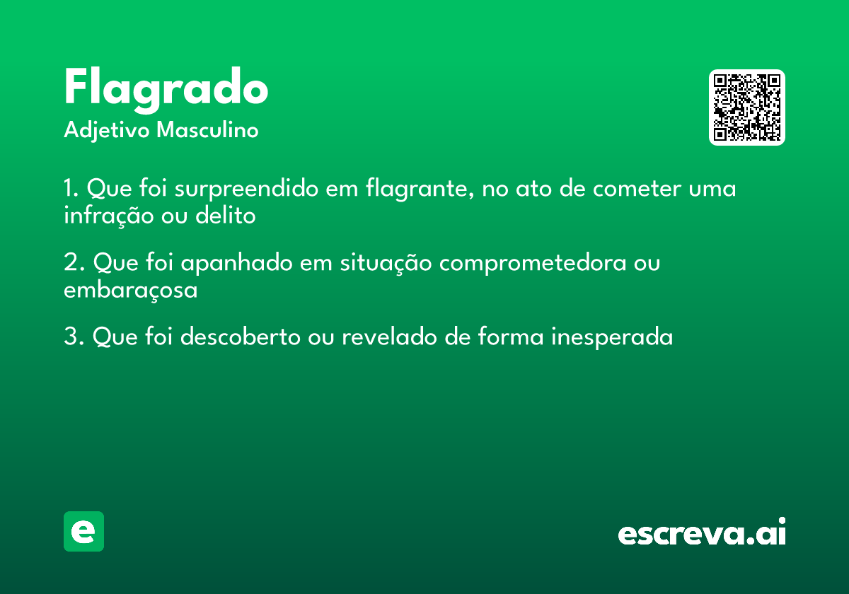 flagrado
