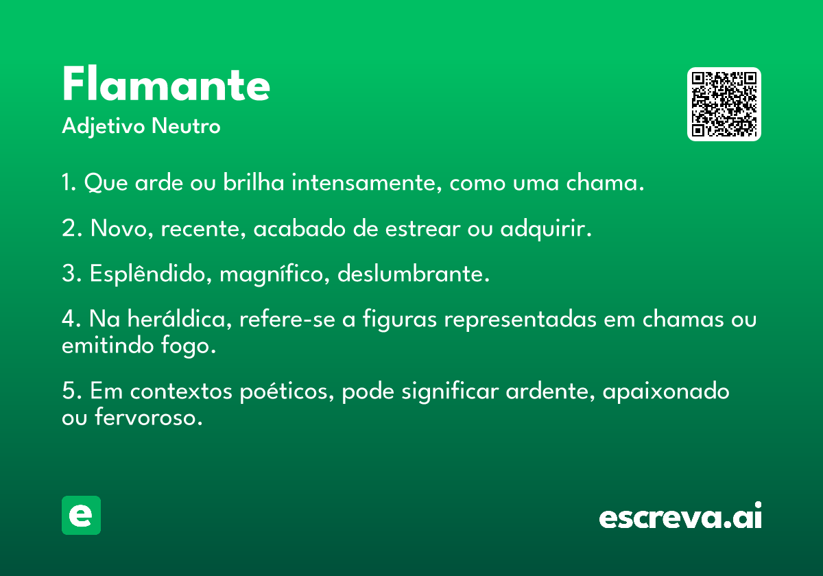 flamante