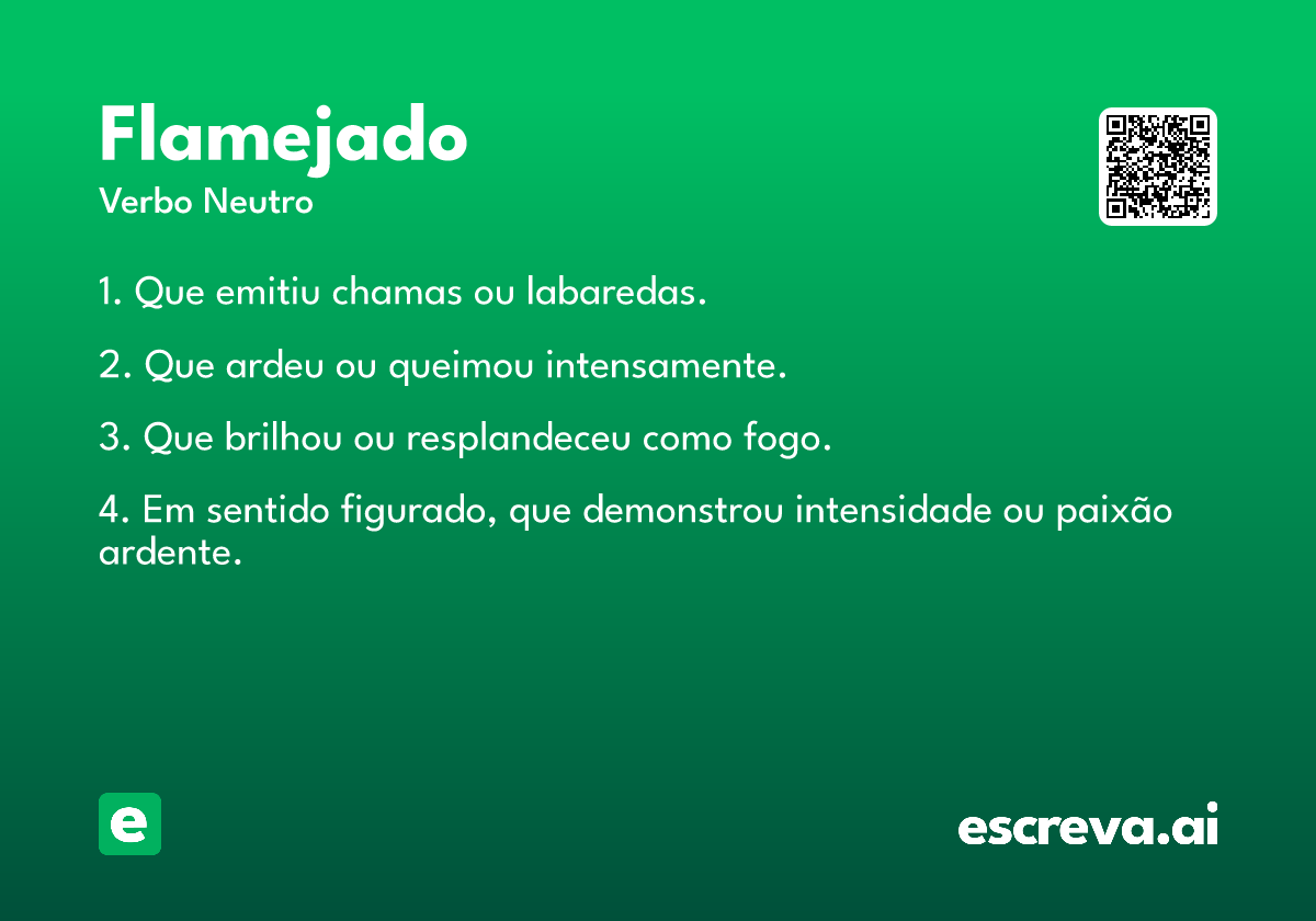 flamejado