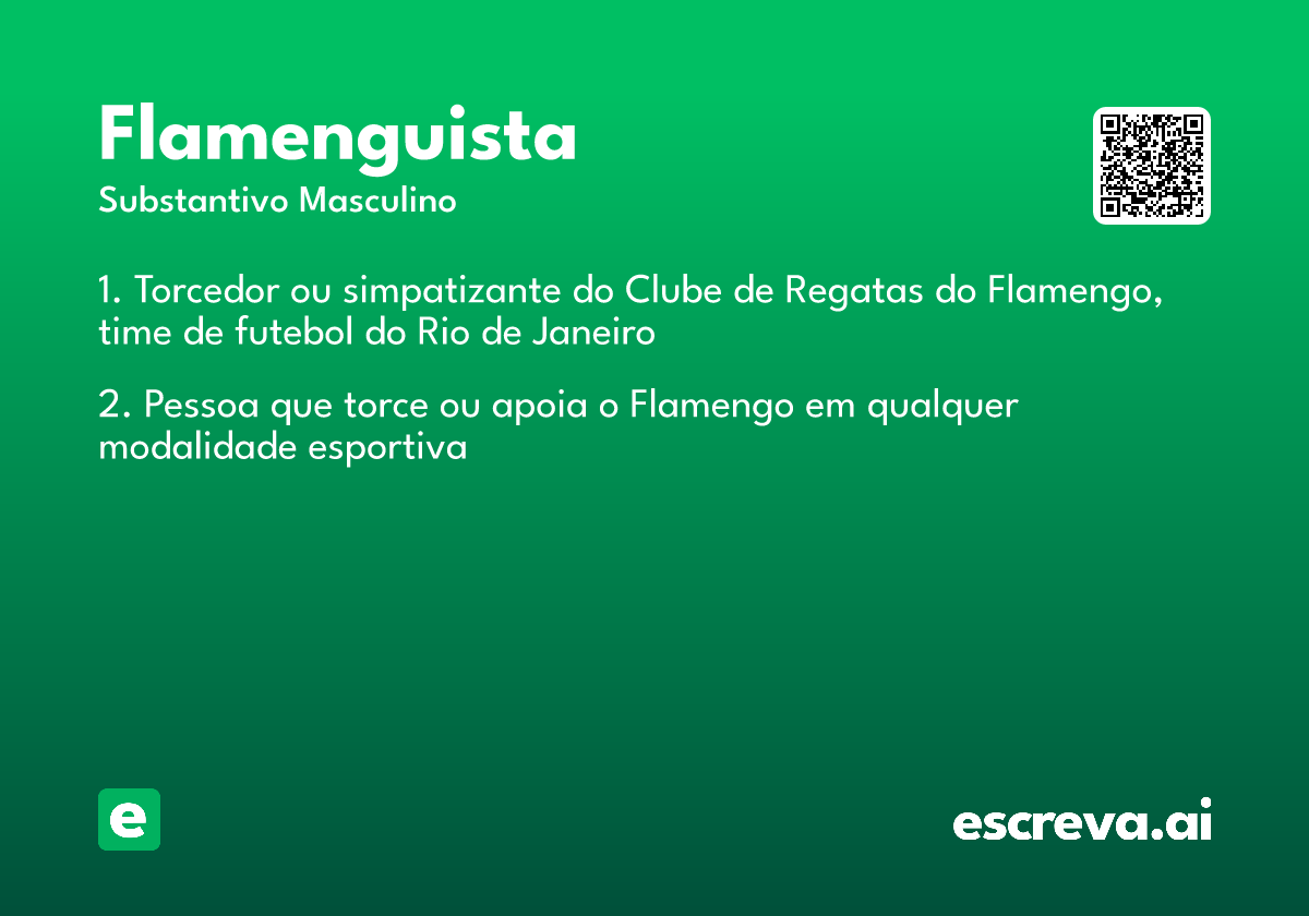 flamenguista