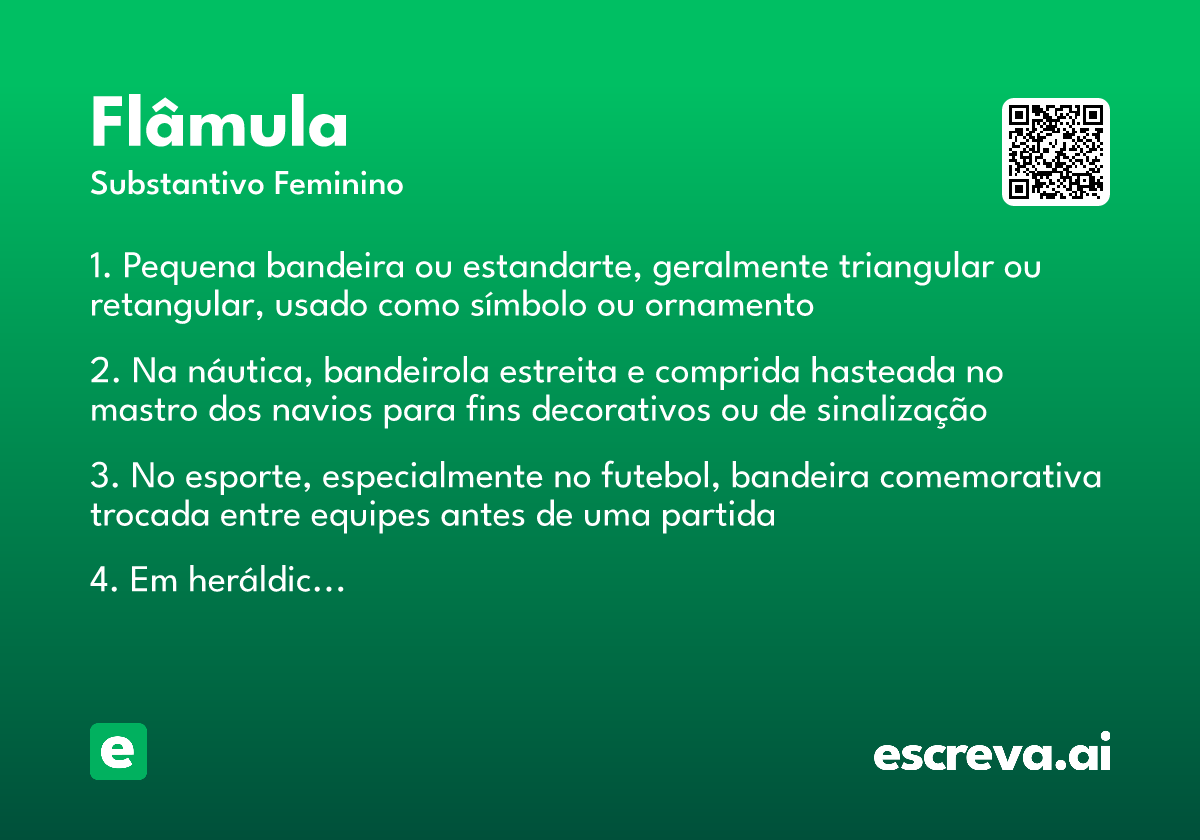 flâmula