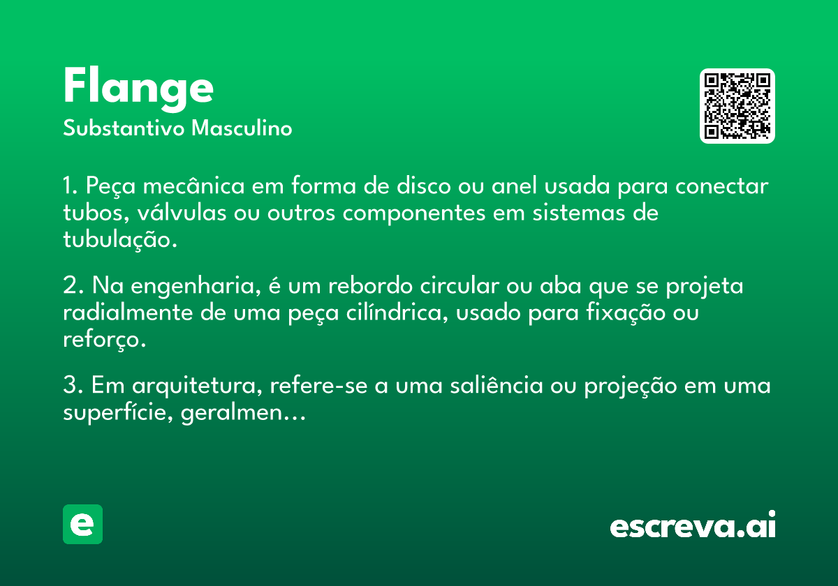 flange