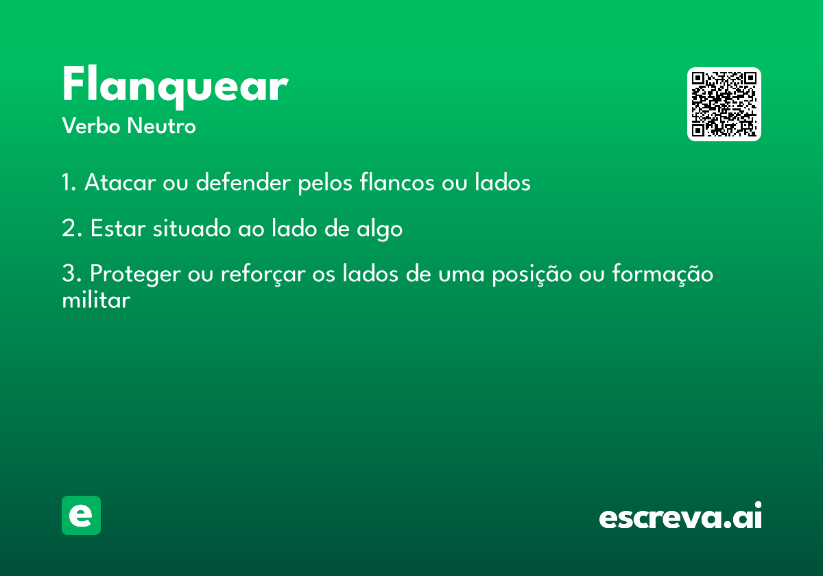 flanquear