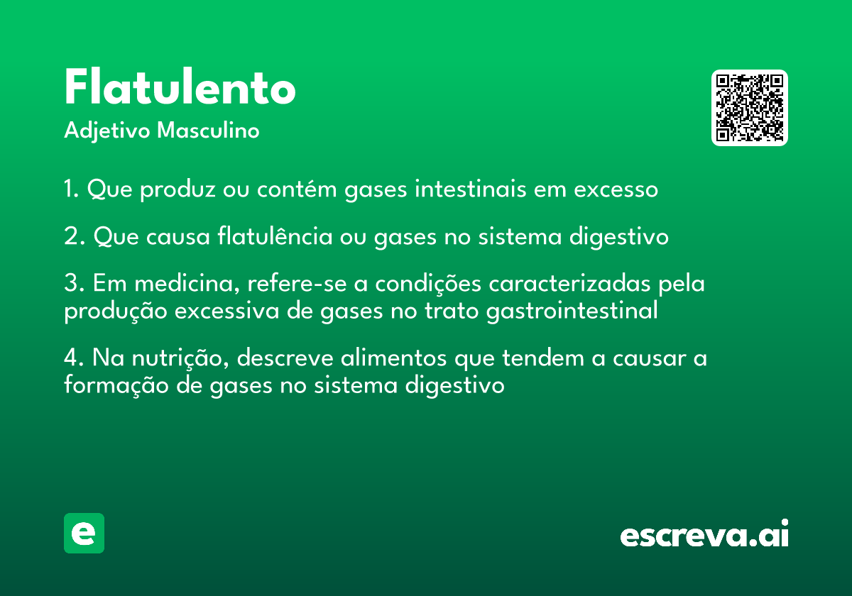 flatulento