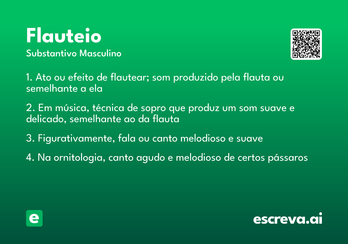 flauteio