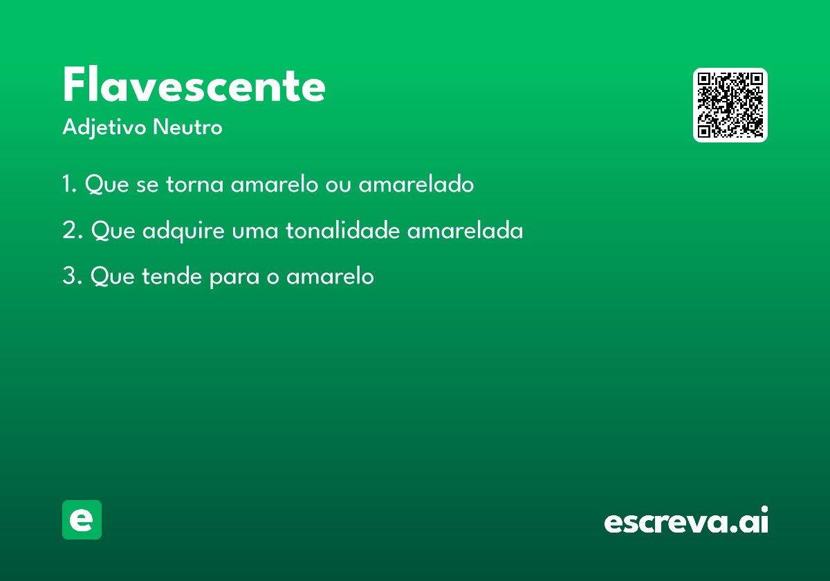 flavescente