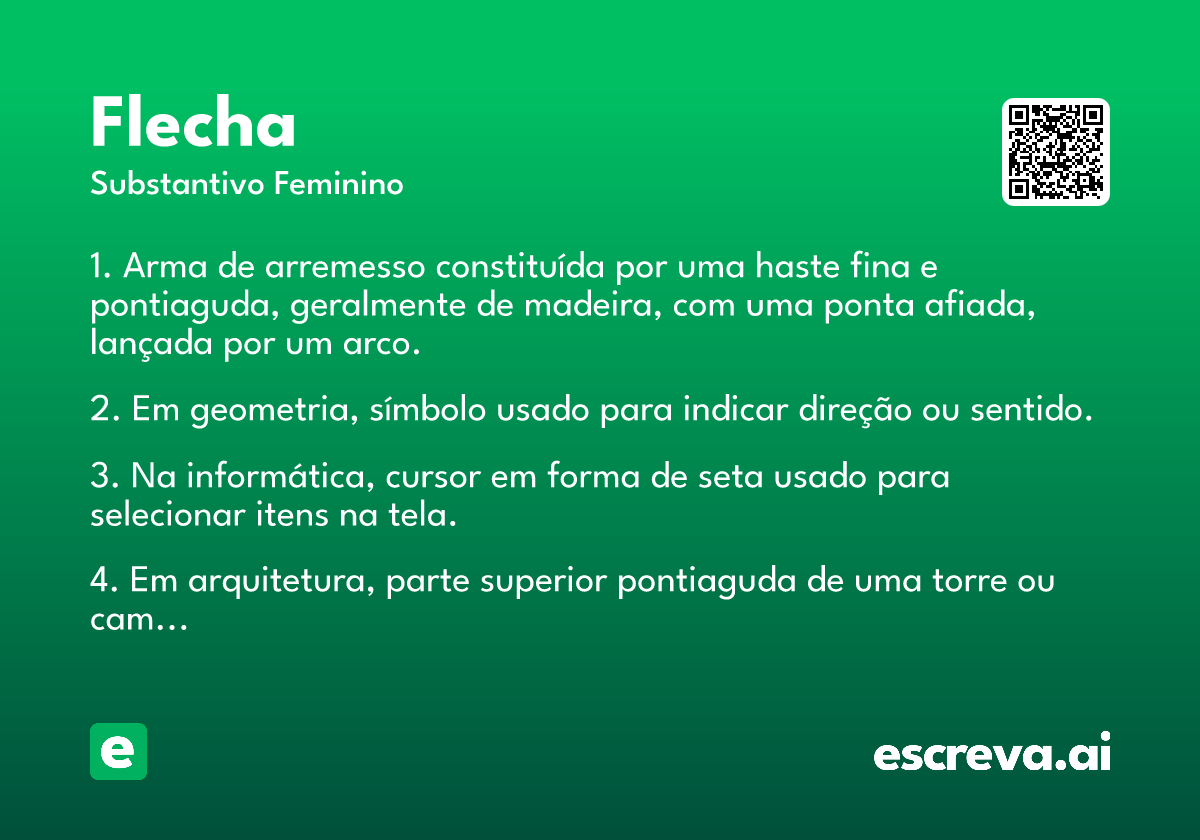 flecha