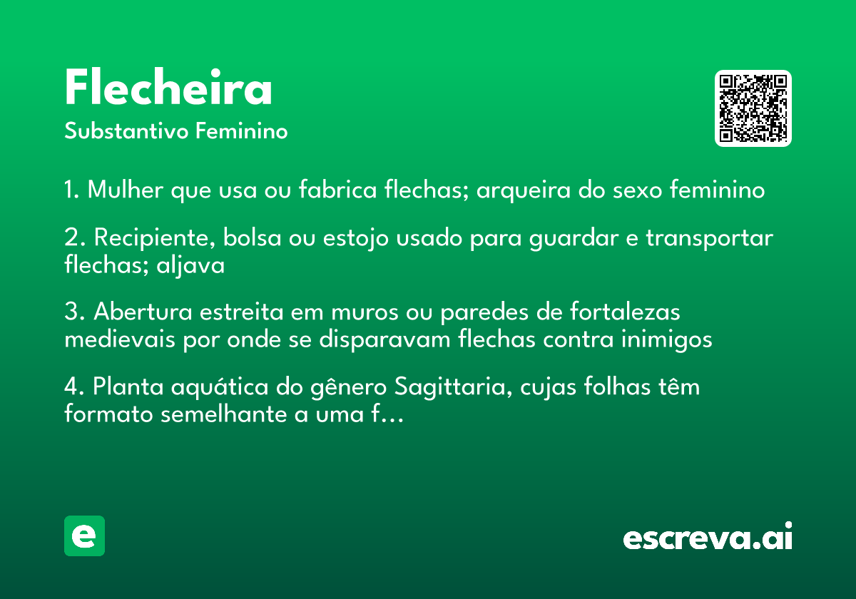 flecheira