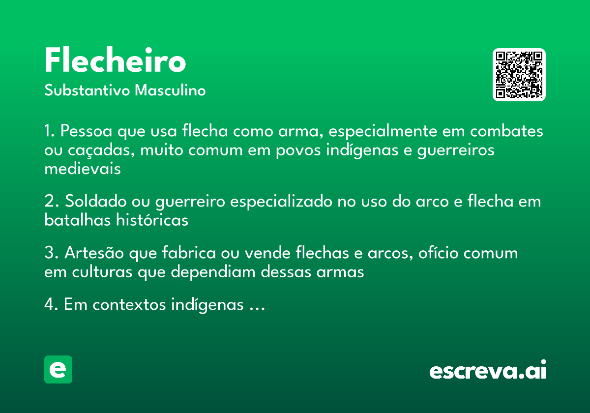 flecheiro