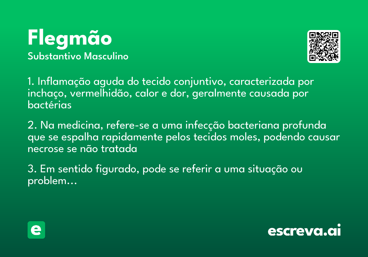 flegmão