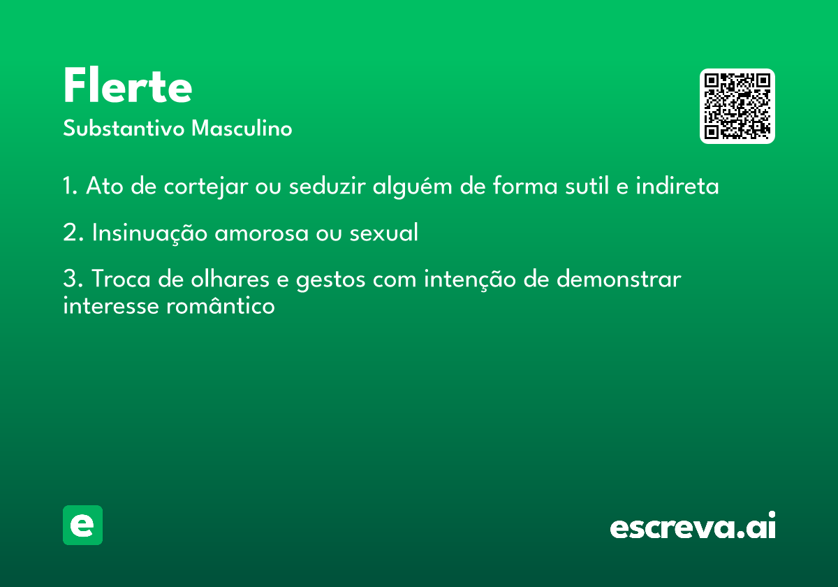 flerte