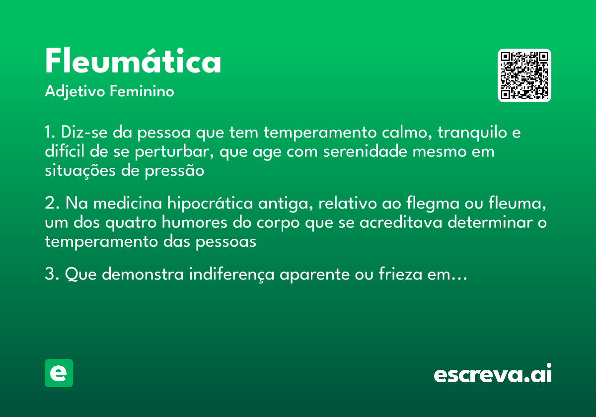 fleumática