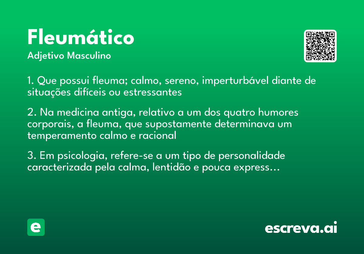 fleumático