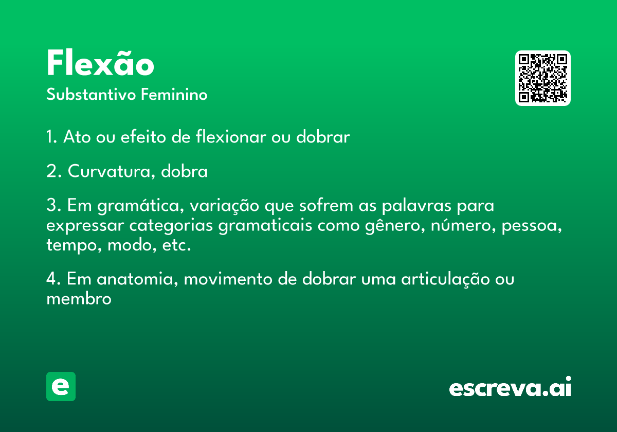 flexão