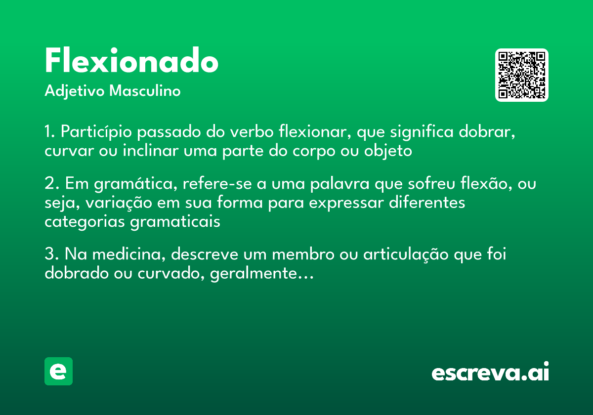 flexionado