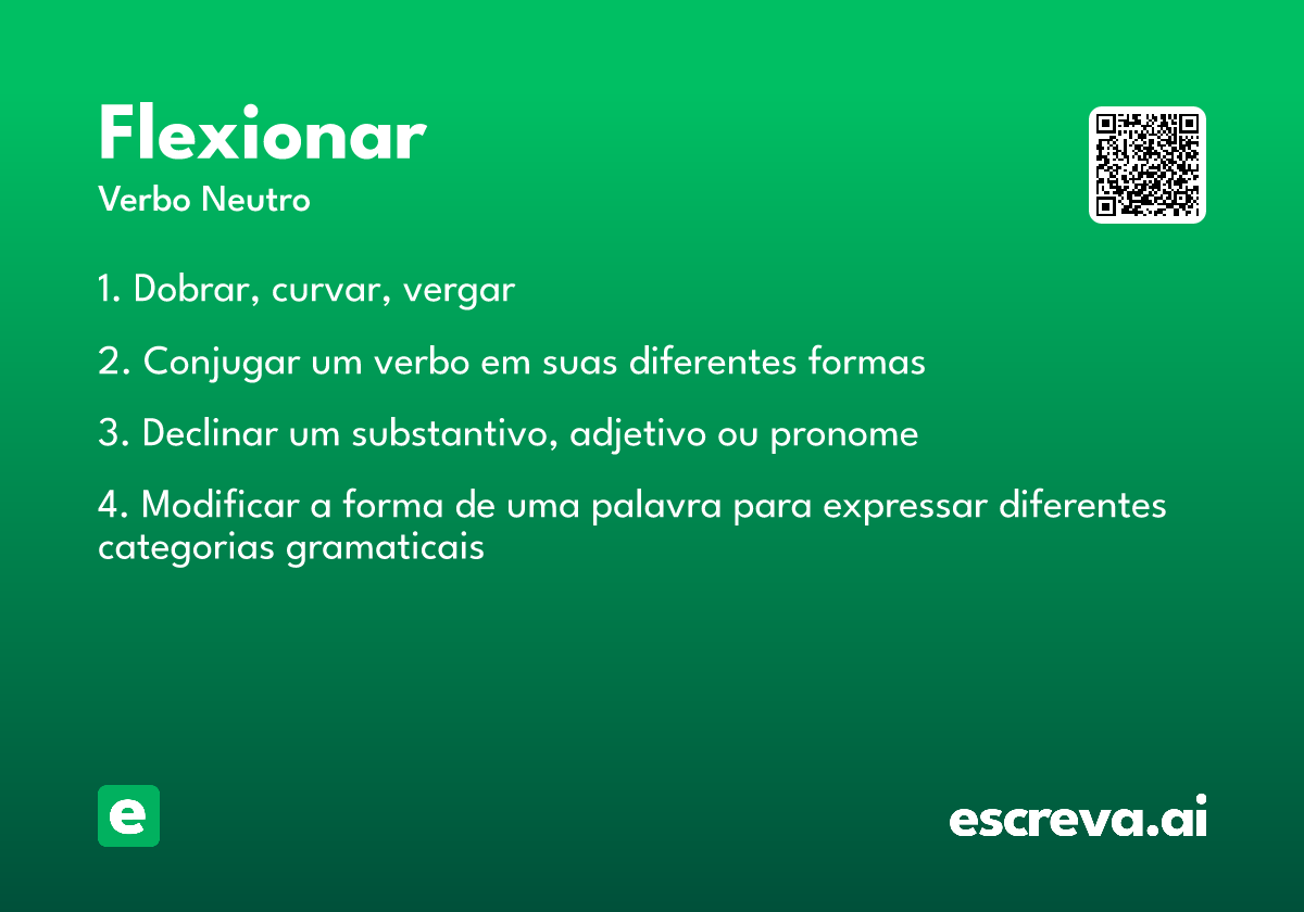 flexionar