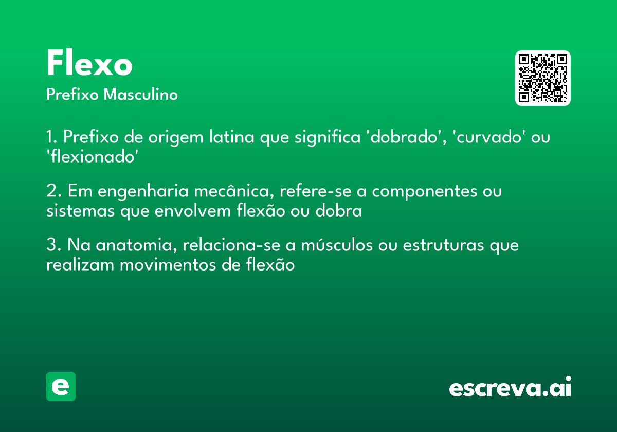 flexo