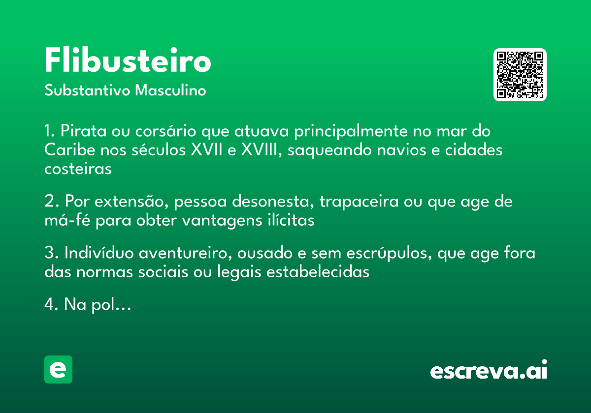 flibusteiro