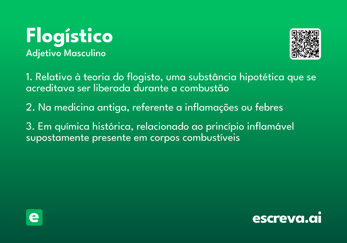 flogístico