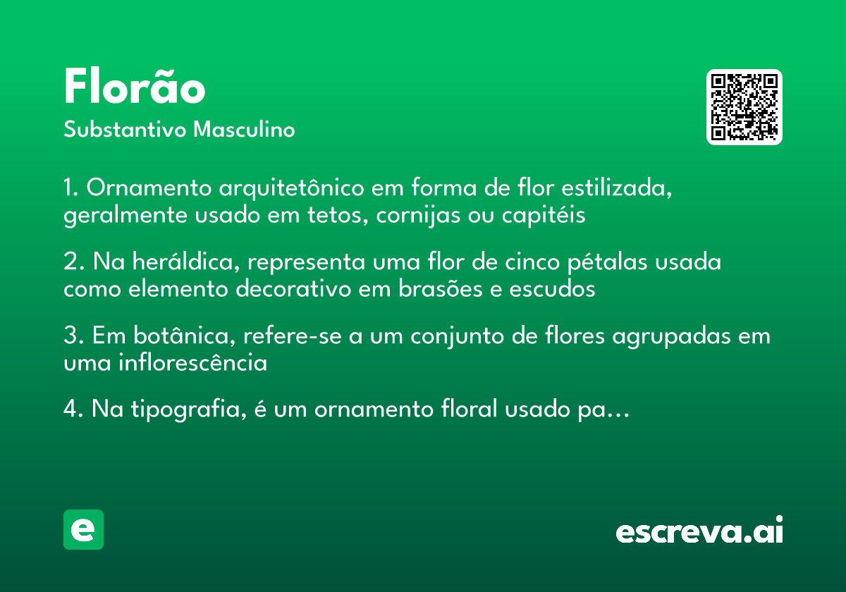 florão