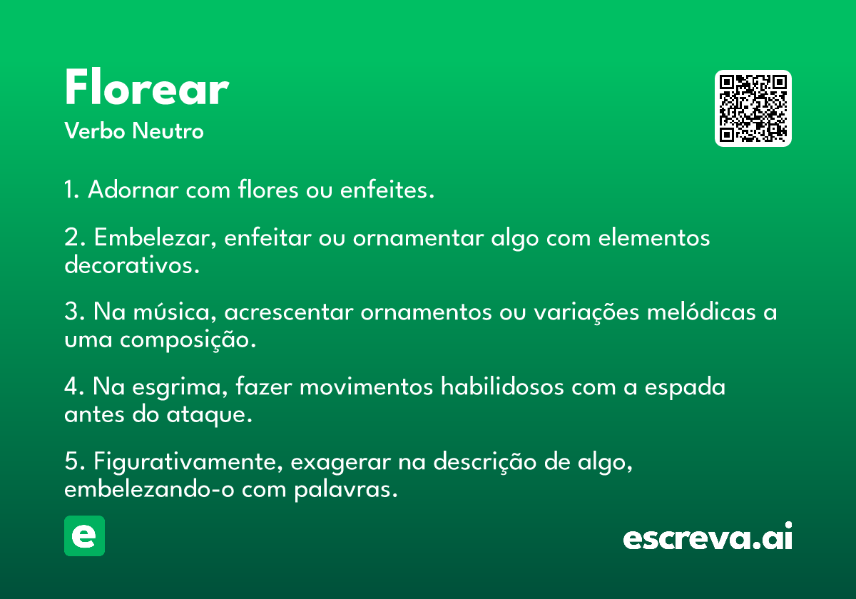 florear
