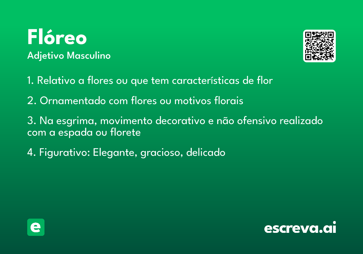 flóreo