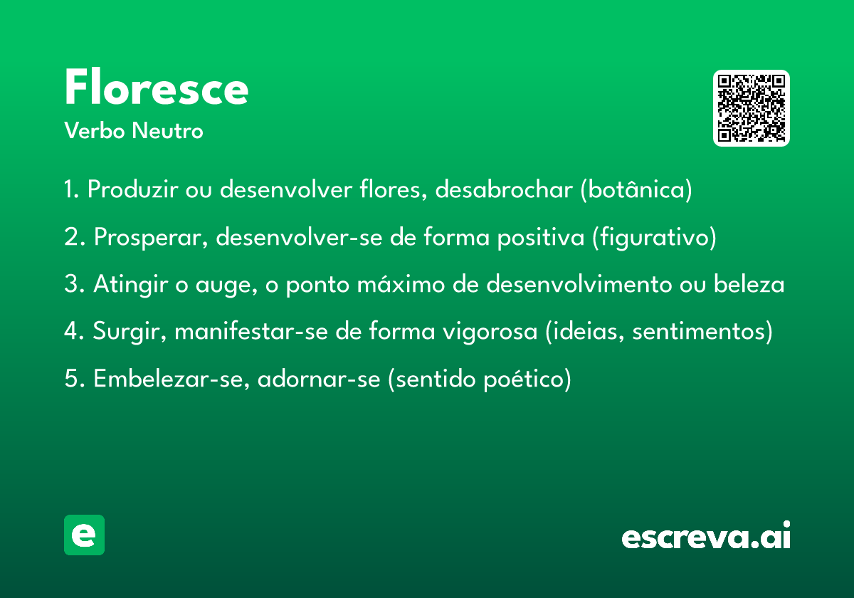 floresce