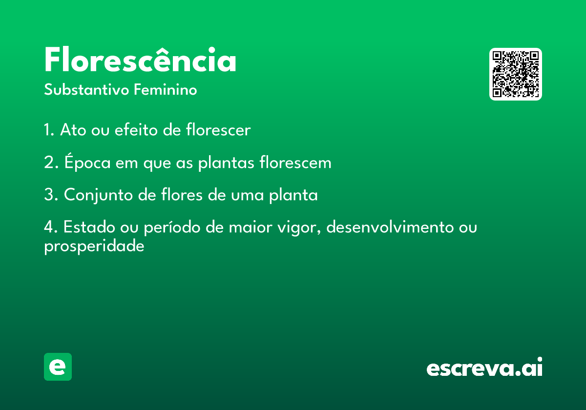 florescência