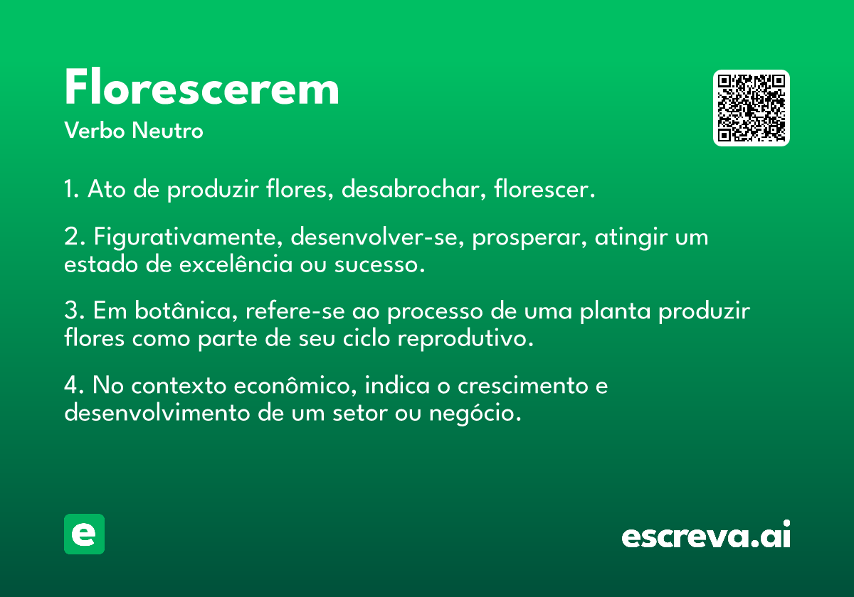 florescerem