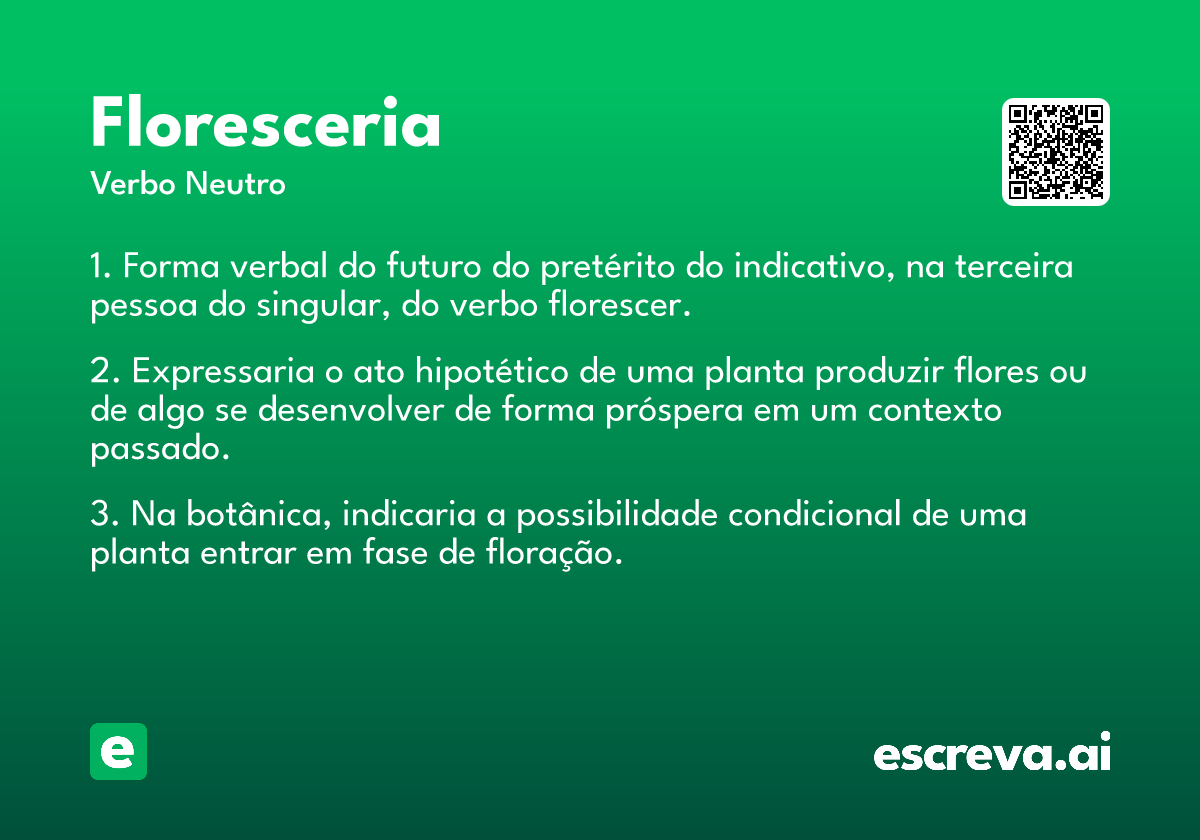 floresceria