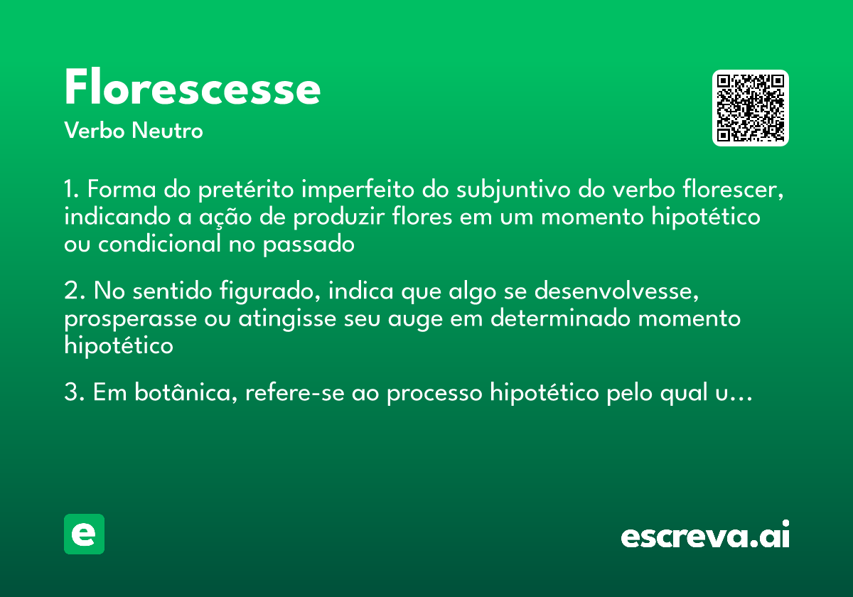 florescesse