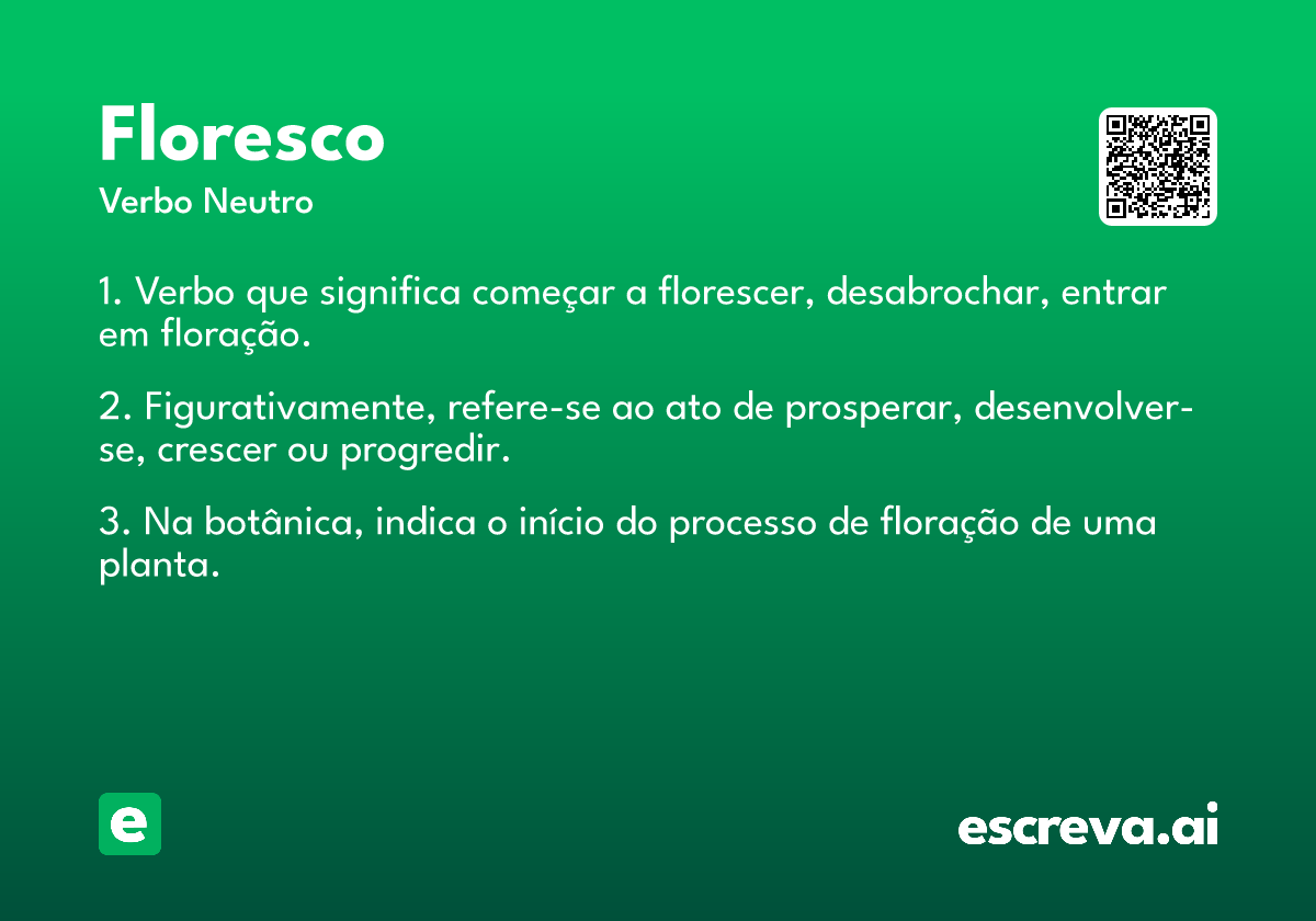 floresco