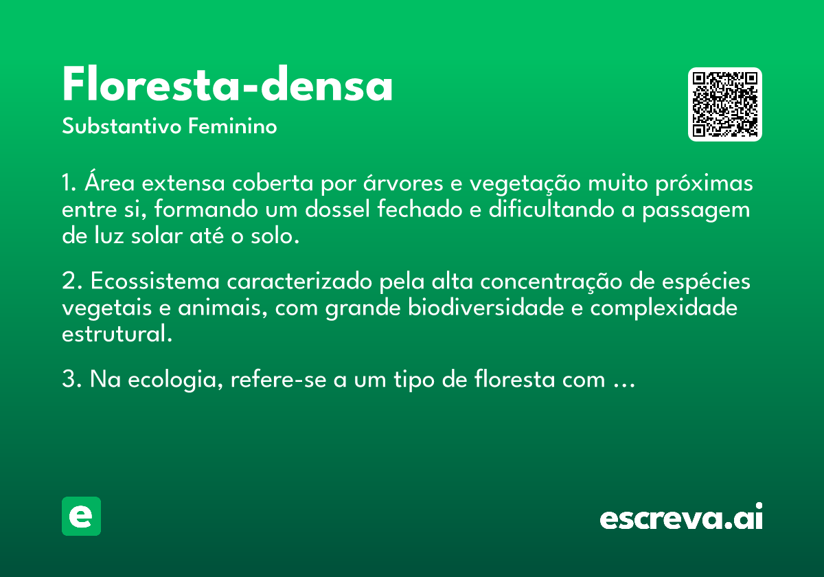 floresta-densa