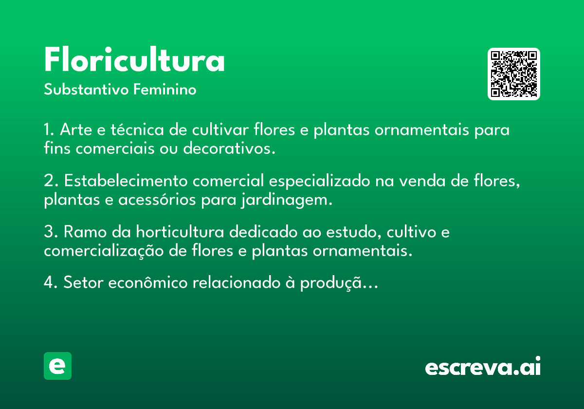 floricultura