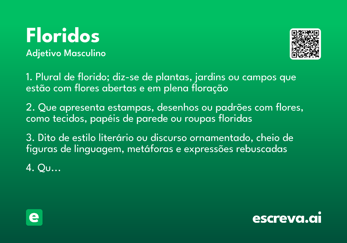 floridos