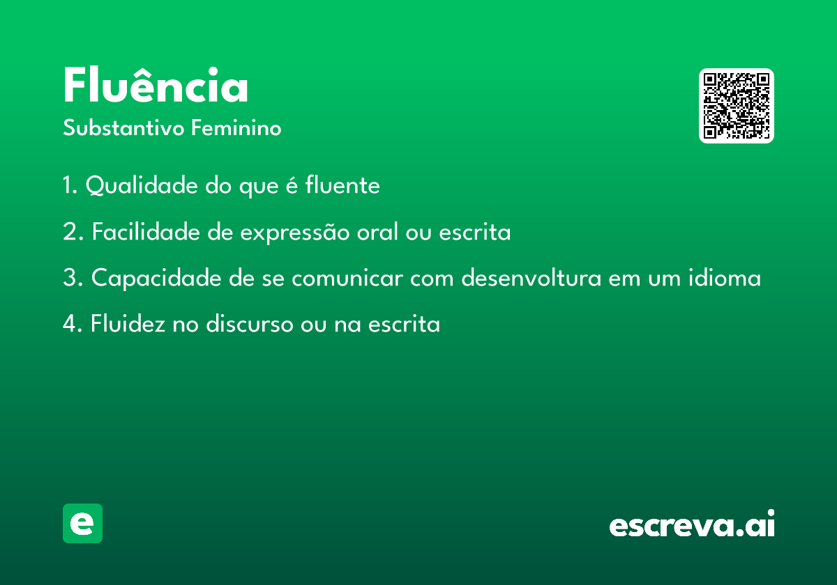 fluência