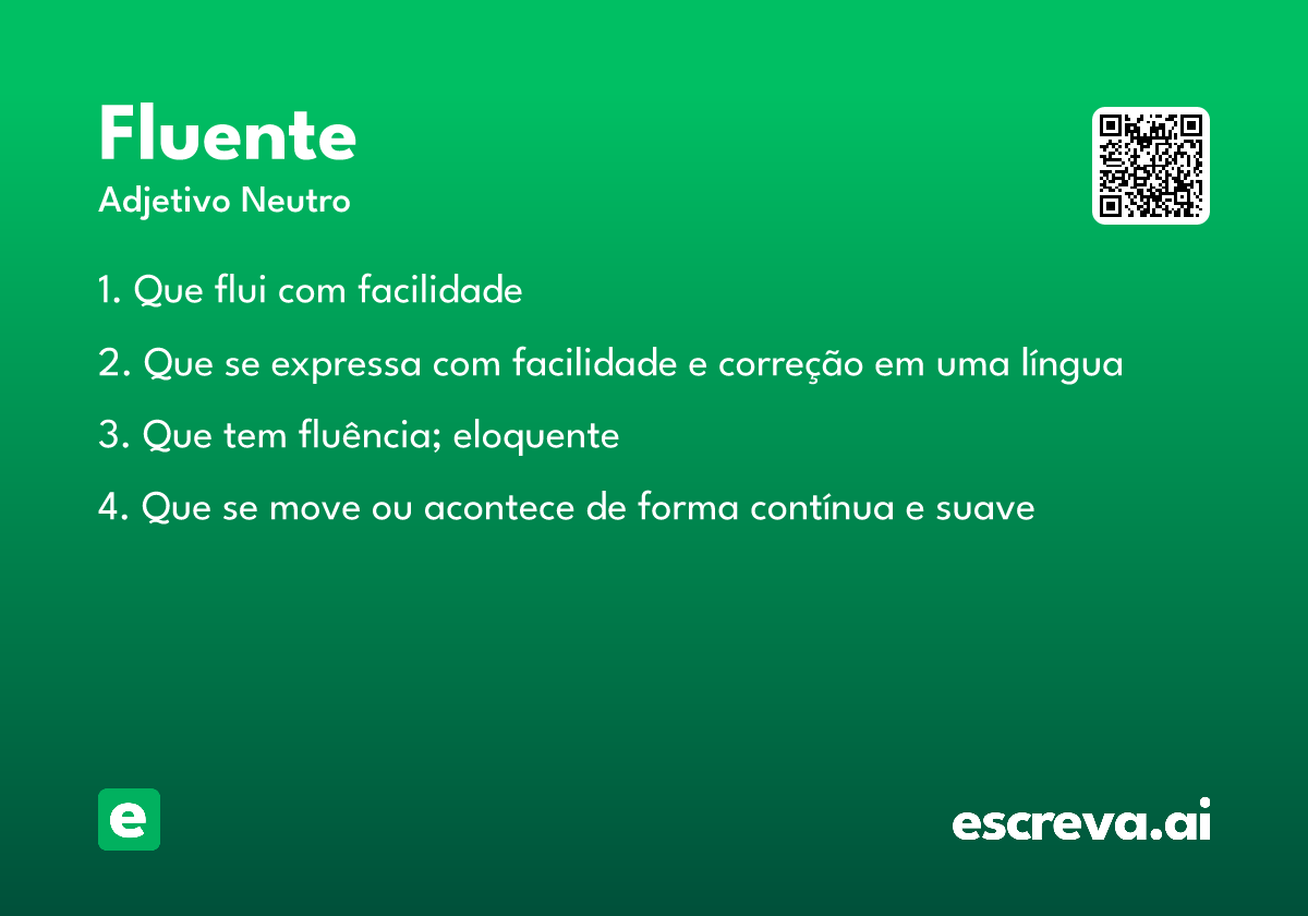 fluente